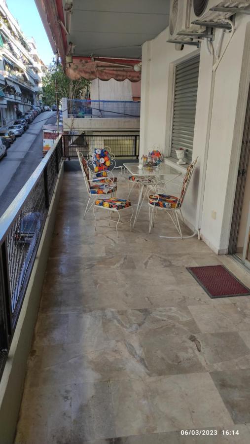 Sq Varnava Appartment アテネ エクステリア 写真