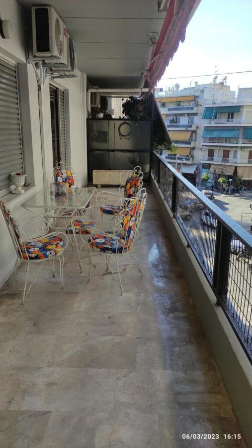Sq Varnava Appartment アテネ エクステリア 写真
